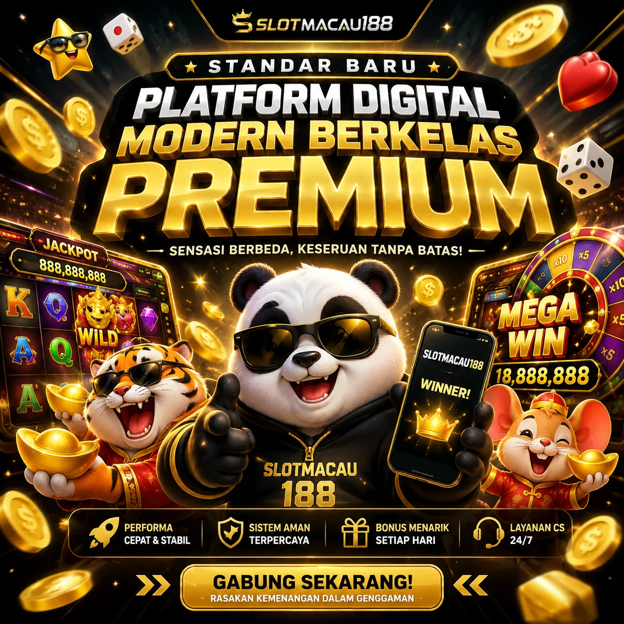 SLOTMACAU188 Banner